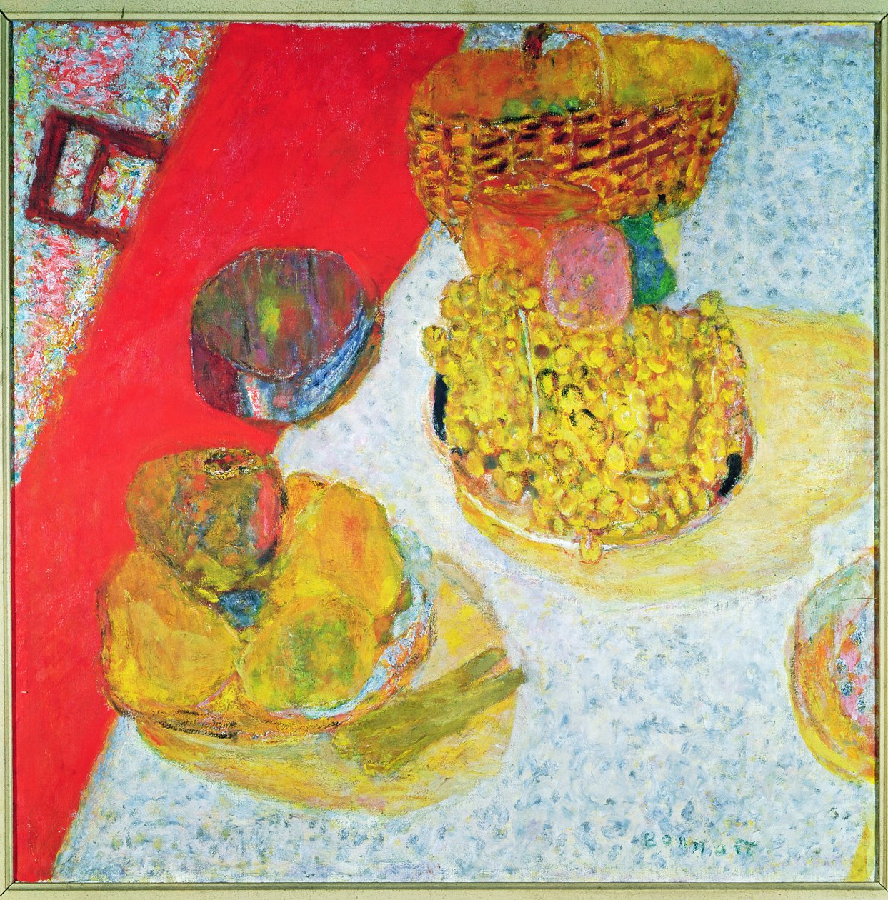 Narożnik Stołu, 1935 autorstwa Pierre Bonnard