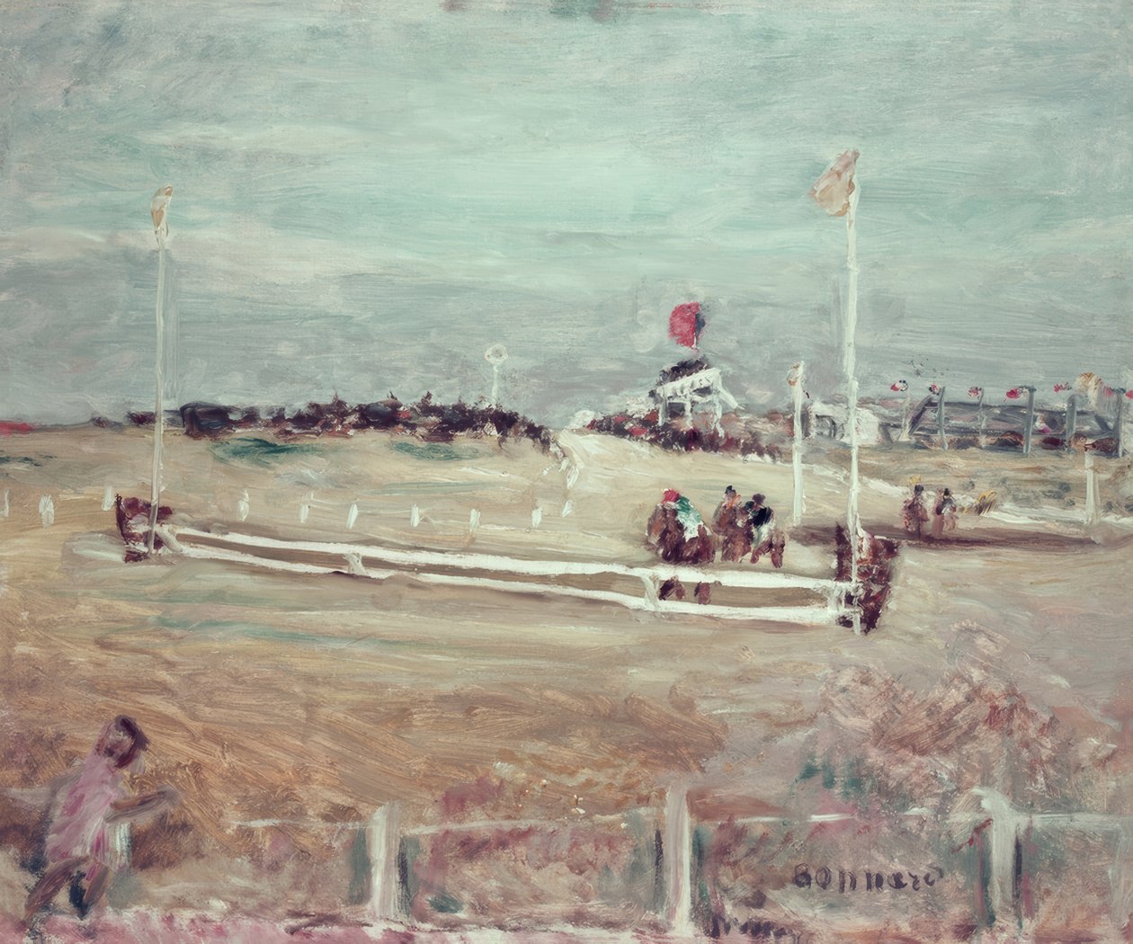 Kursy bulogne autorstwa Pierre Bonnard