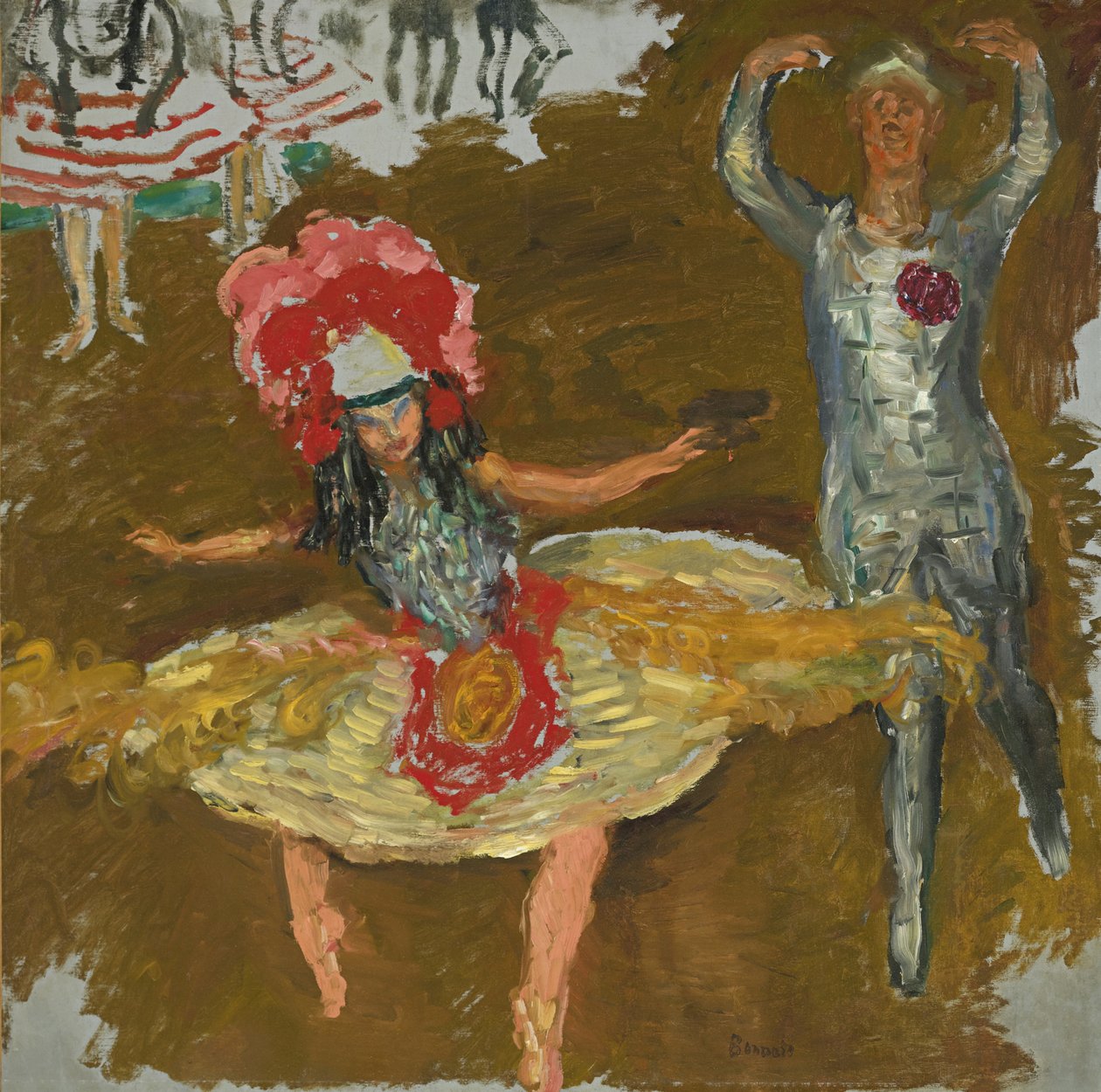 tancerze autorstwa Pierre Bonnard