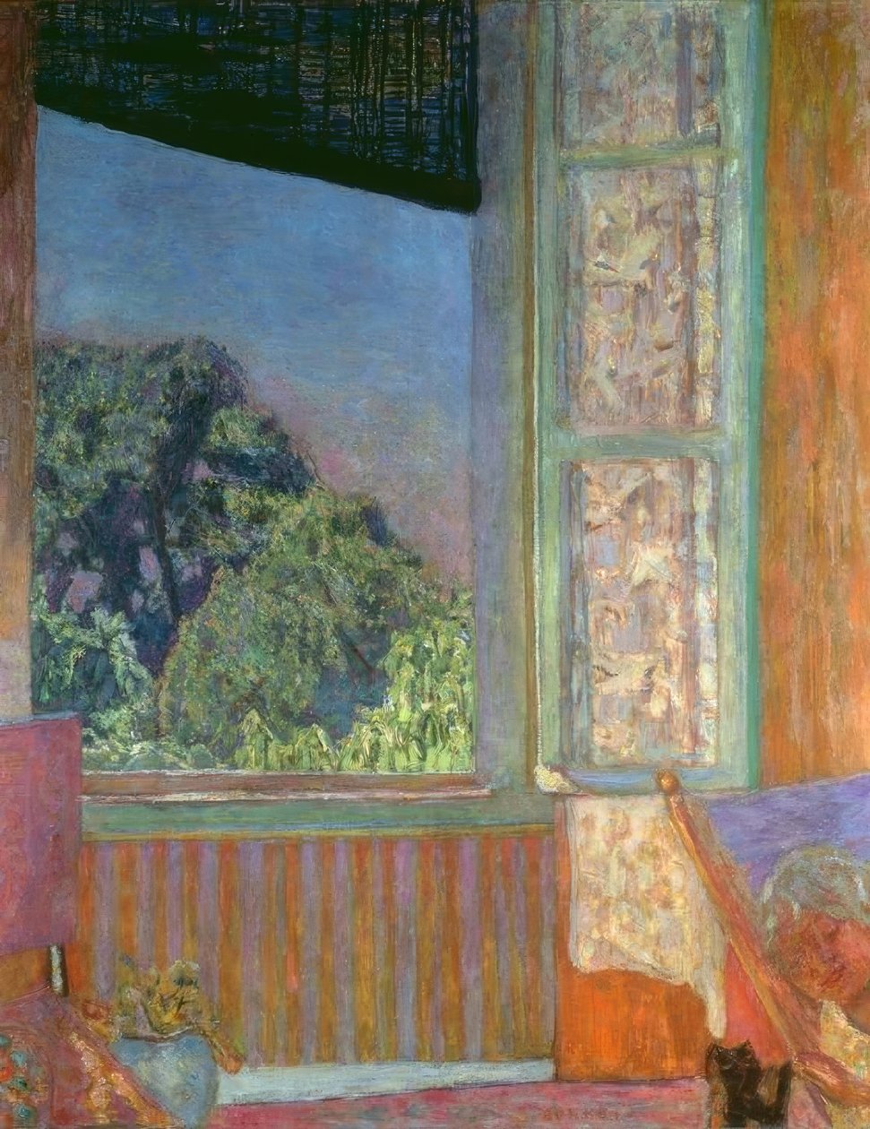 Otwarte okno autorstwa Pierre Bonnard
