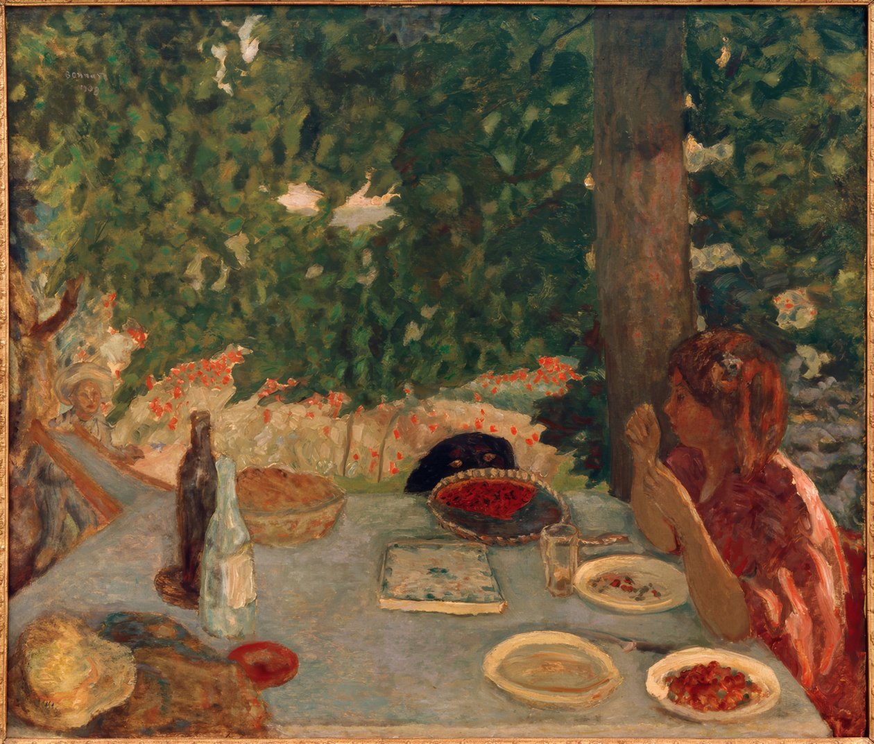 Ciasto wiśniowe autorstwa Pierre Bonnard