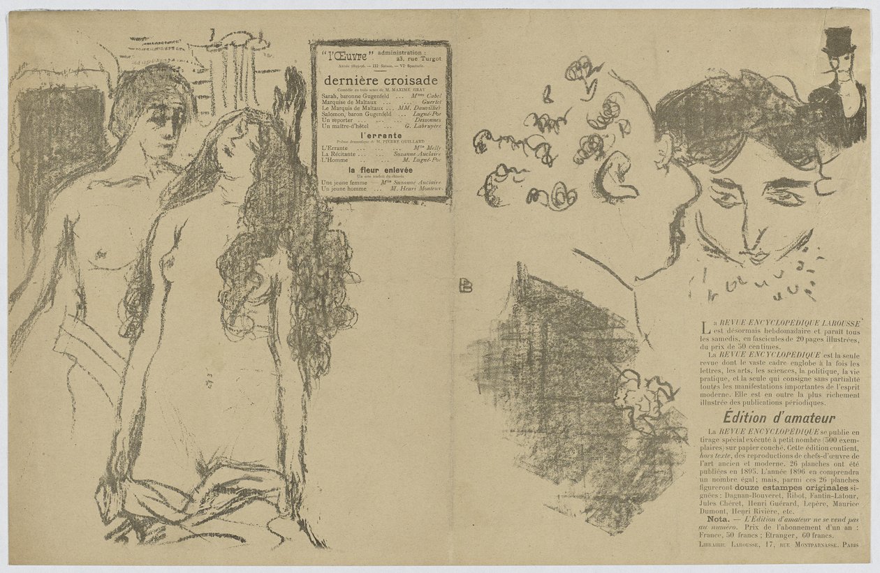 Ostatnia Krucjata autorstwa Pierre Bonnard