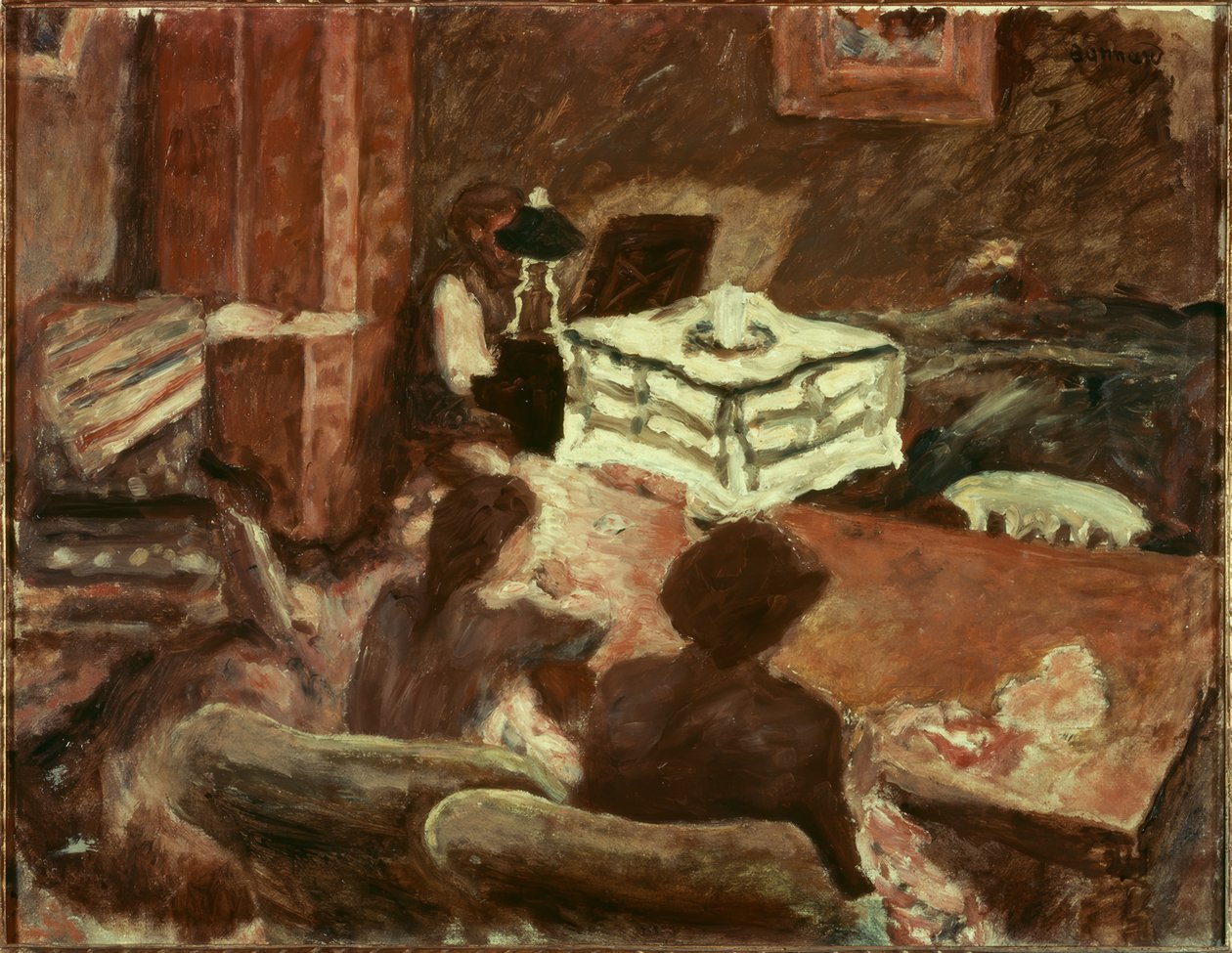 „Rodzina Claude Terrasse” autorstwa Pierre Bonnard