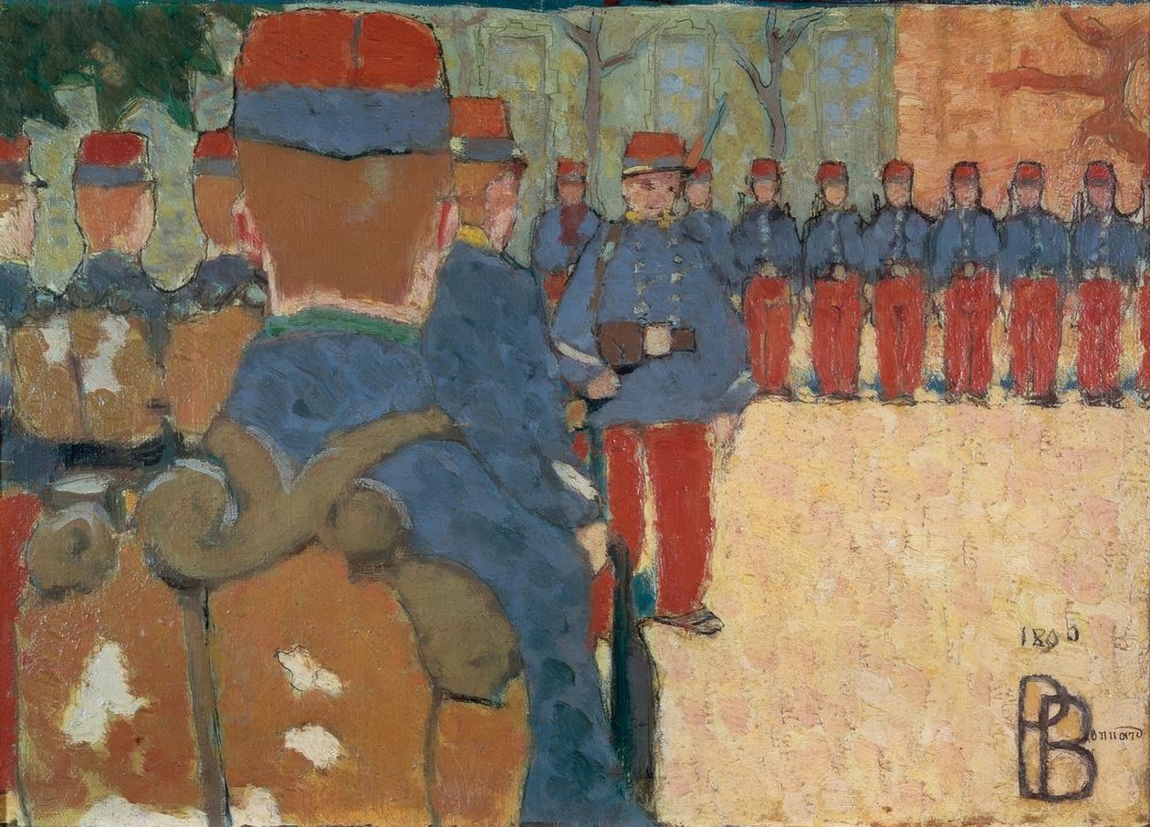 Ćwiczenie autorstwa Pierre Bonnard