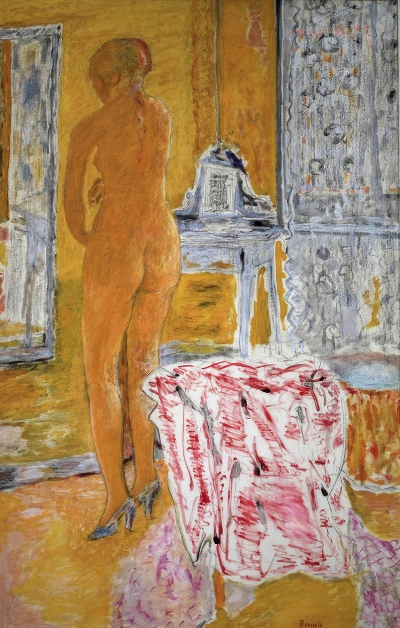 WIELKI ŻÓŁTY AKT autorstwa Pierre Bonnard