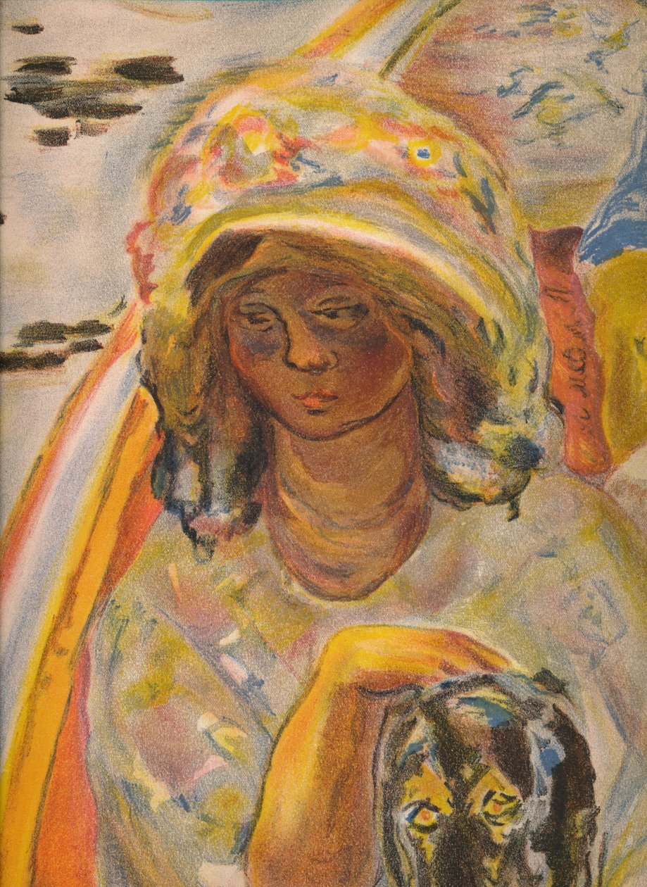 W łodzi, 1907, 1939 autorstwa Pierre Bonnard