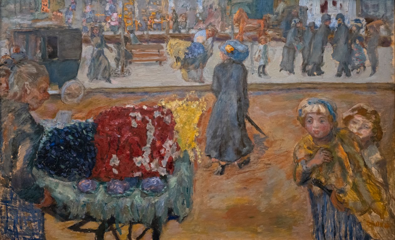 Wieczór w Paryżu autorstwa Pierre Bonnard