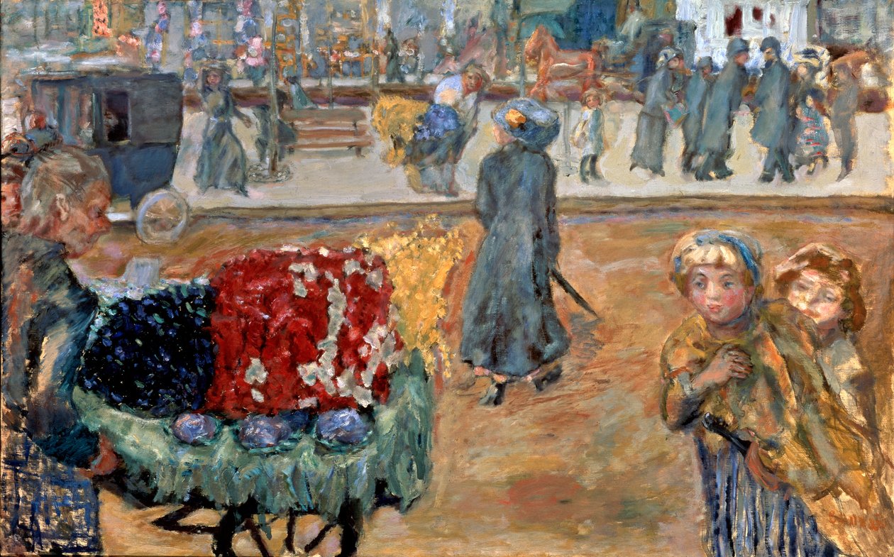 Wieczór w Paryżu, 1911. autorstwa Pierre Bonnard