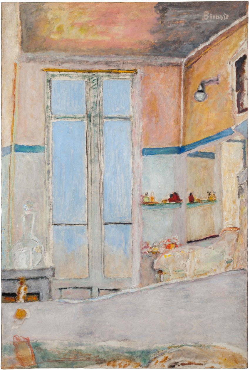 W łazience ok. godz. 1940. autorstwa Pierre Bonnard