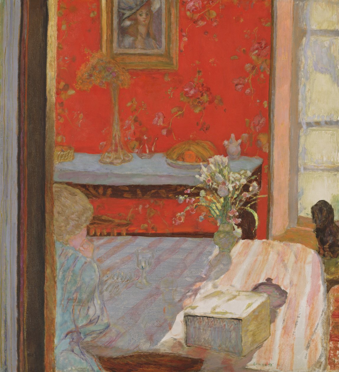 Wnętrze, 1922 autorstwa Pierre Bonnard