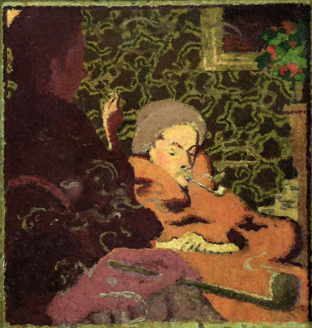 Intymność, 1891 autorstwa Pierre Bonnard