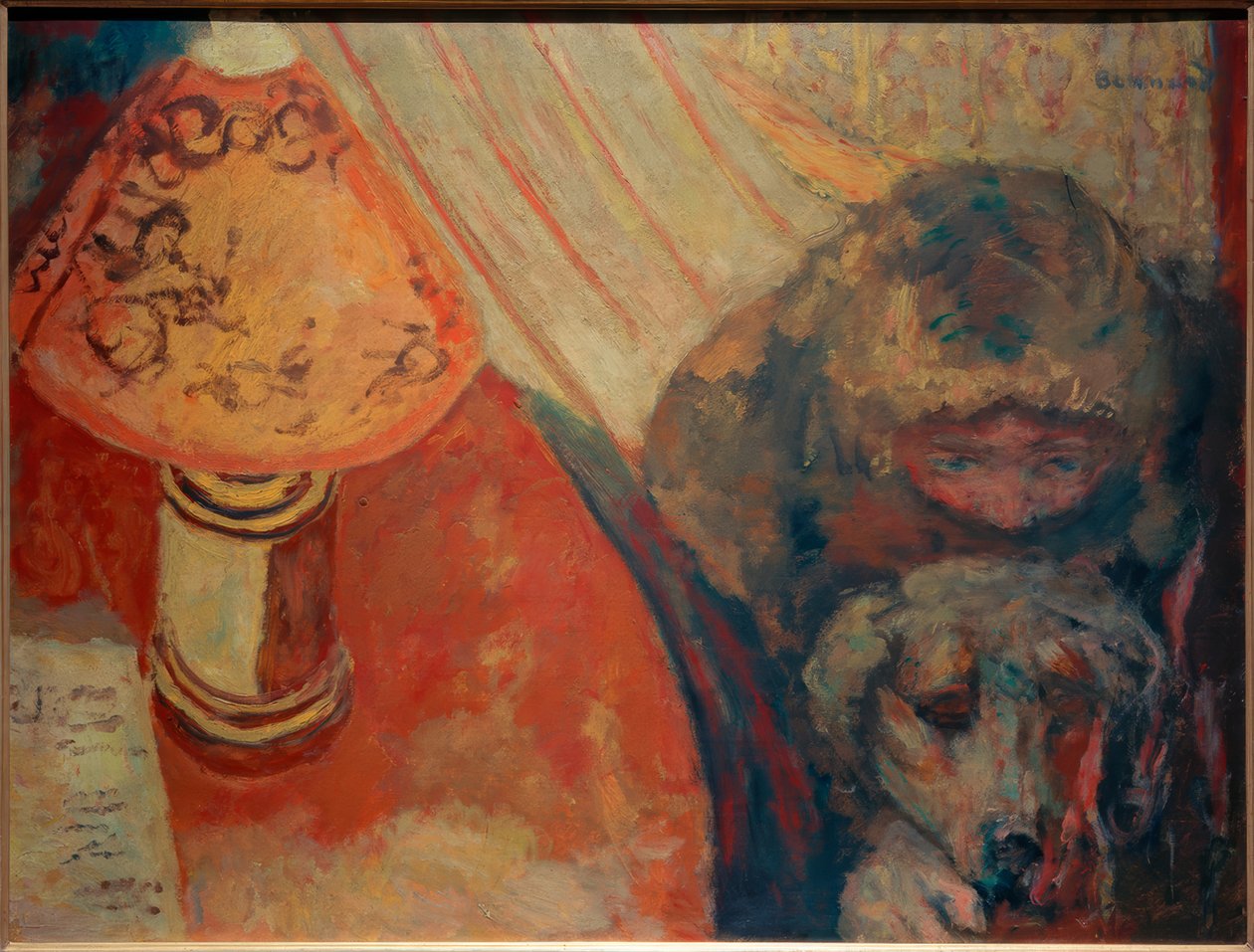 Wnętrze autorstwa Pierre Bonnard
