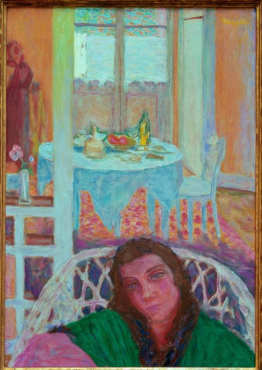 Jasne wnętrze autorstwa Pierre Bonnard