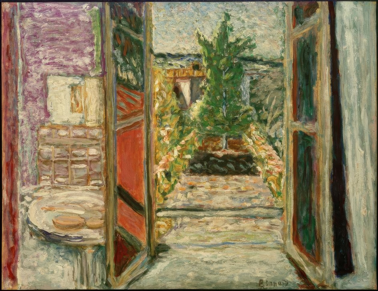 Otwarte okno autorstwa Pierre Bonnard