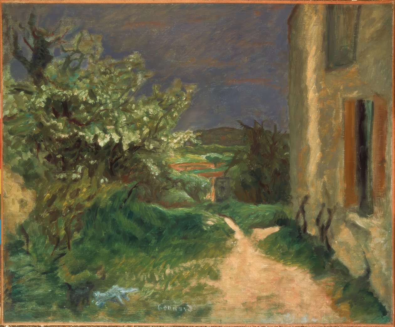 Dom Vernouilleta autorstwa Pierre Bonnard