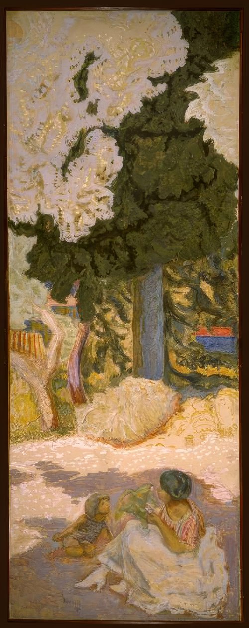 Morze Śródziemne autorstwa Pierre Bonnard