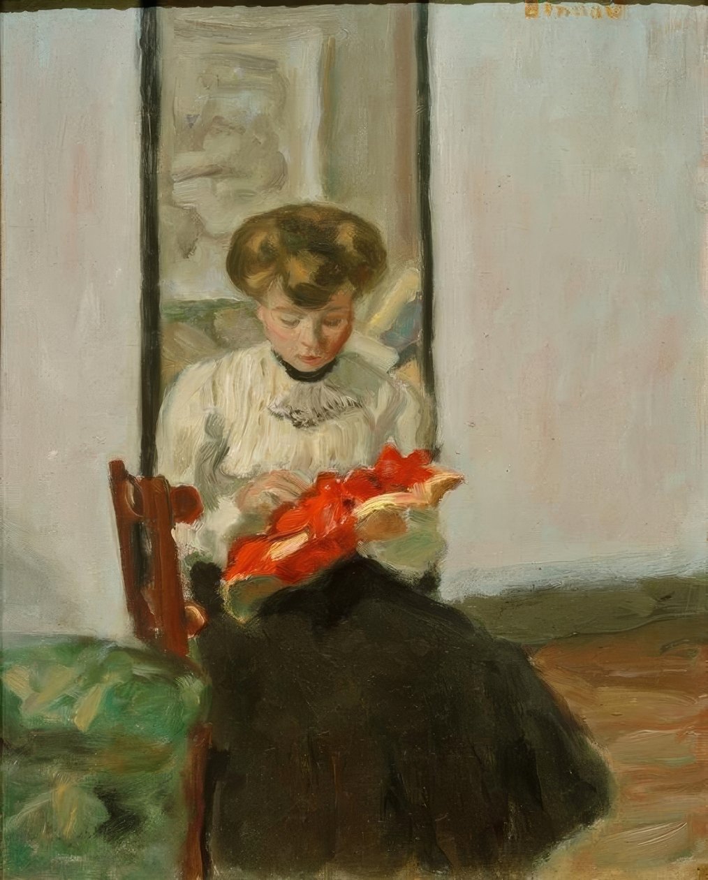 Modiste autorstwa Pierre Bonnard