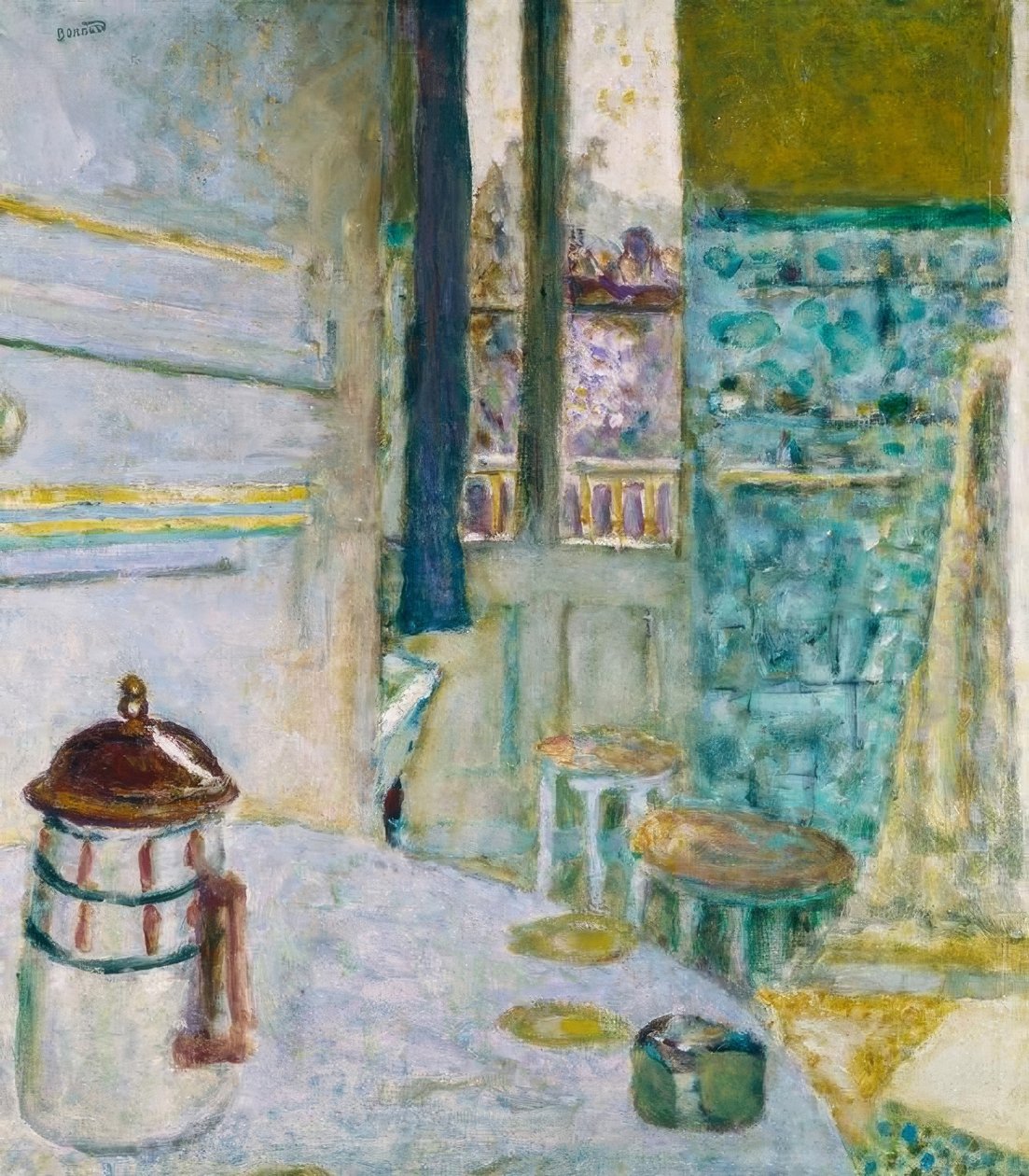 Ekspres do kawy autorstwa Pierre Bonnard