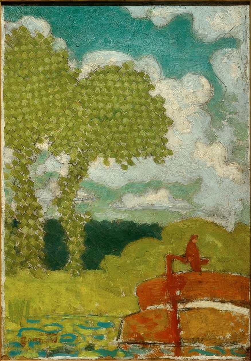 Łódź mieszkalna autorstwa Pierre Bonnard