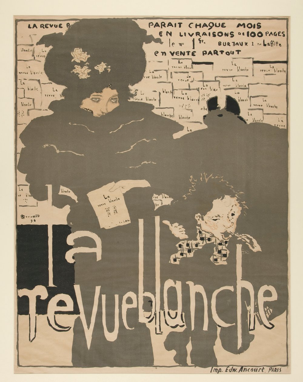 Biały magazyn autorstwa Pierre Bonnard
