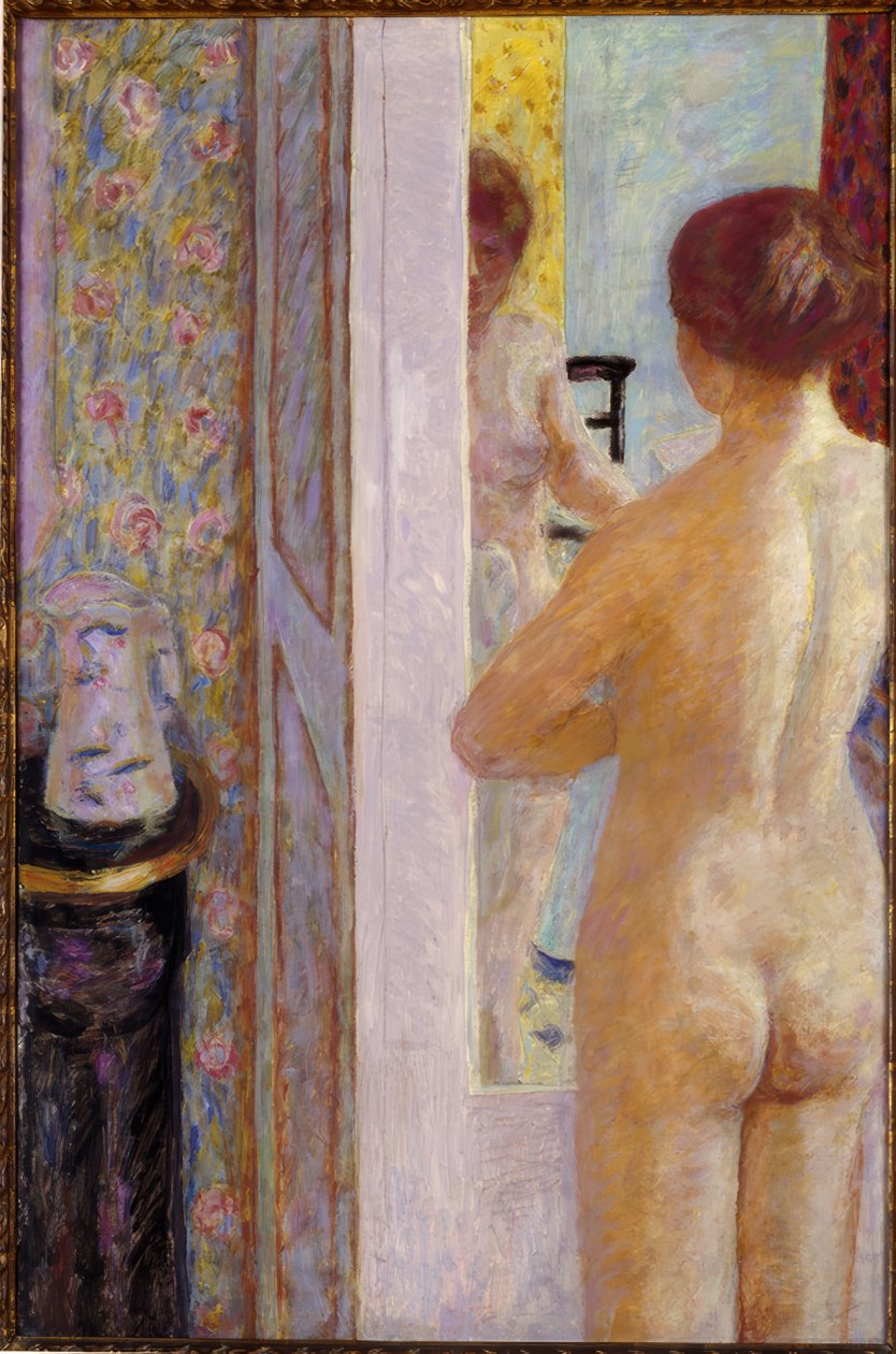 Toaleta autorstwa Pierre Bonnard
