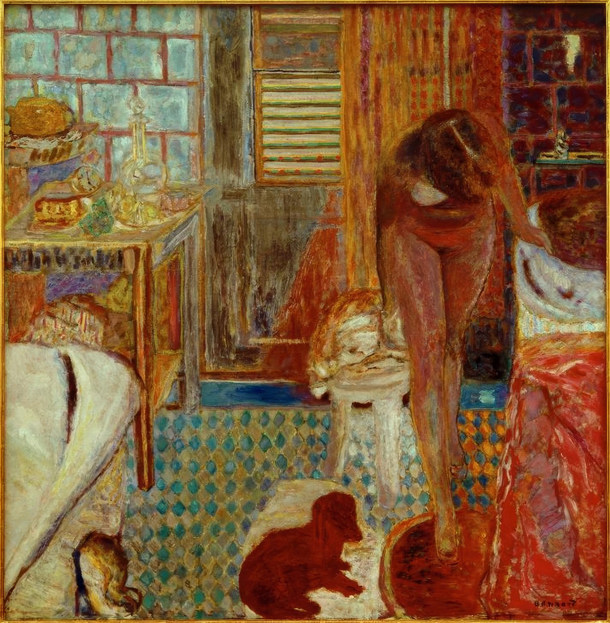 Łazienka autorstwa Pierre Bonnard