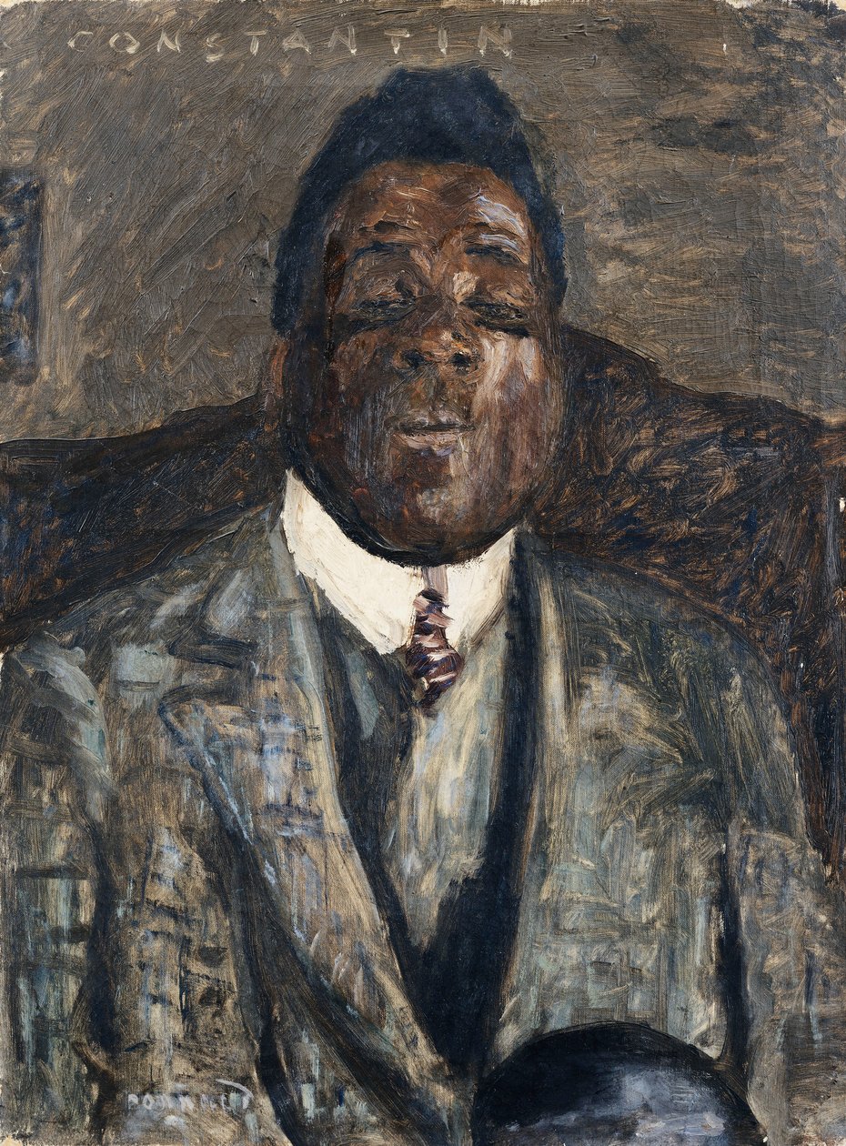 Czarny Konstantyn autorstwa Pierre Bonnard