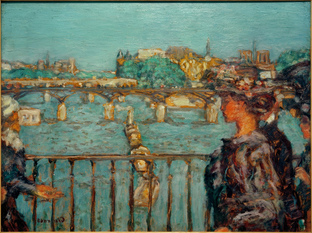 Most Sztuki autorstwa Pierre Bonnard