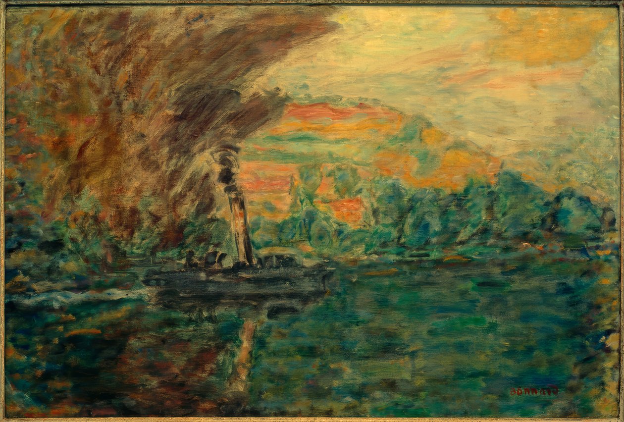 Holownik autorstwa Pierre Bonnard