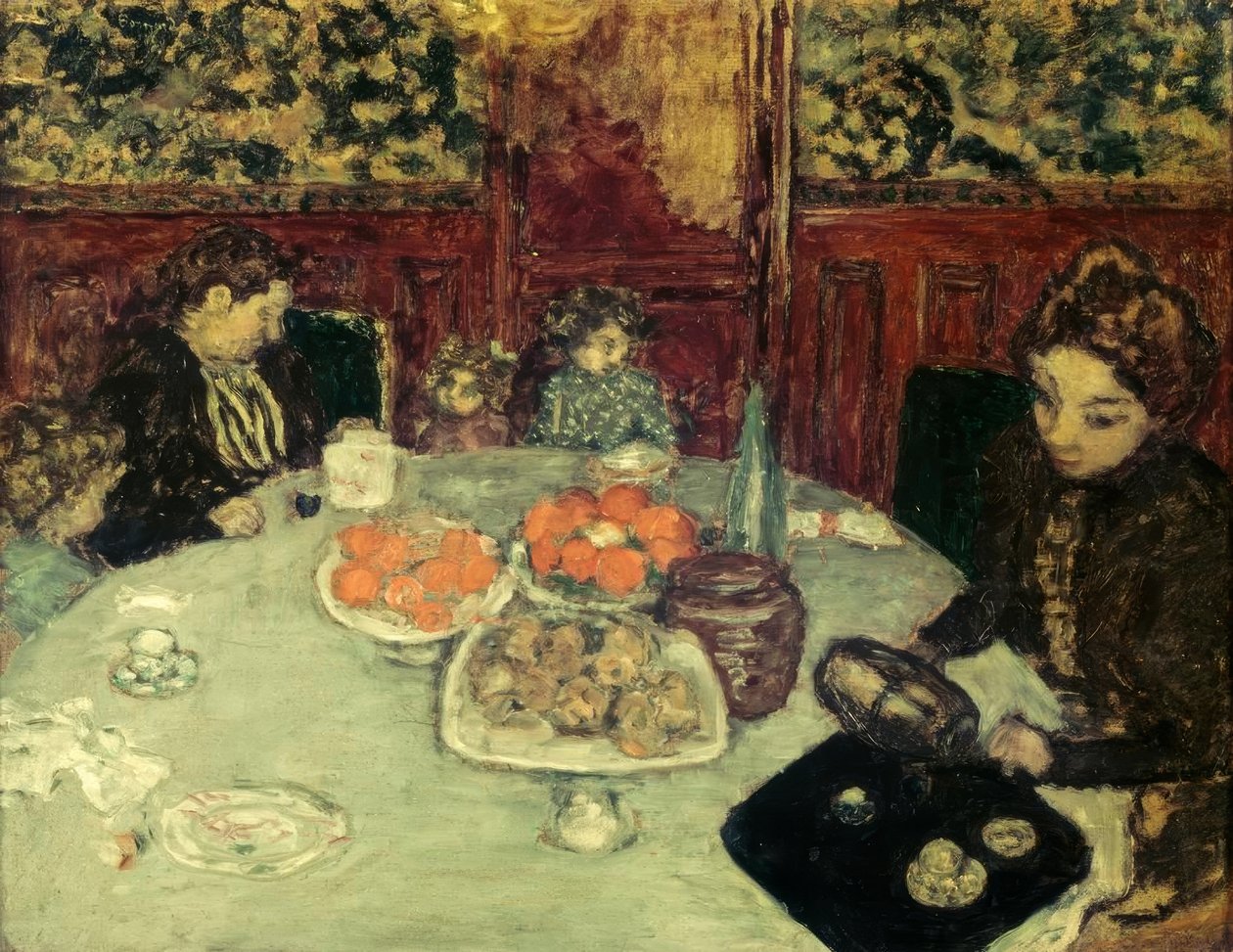 Lunch autorstwa Pierre Bonnard