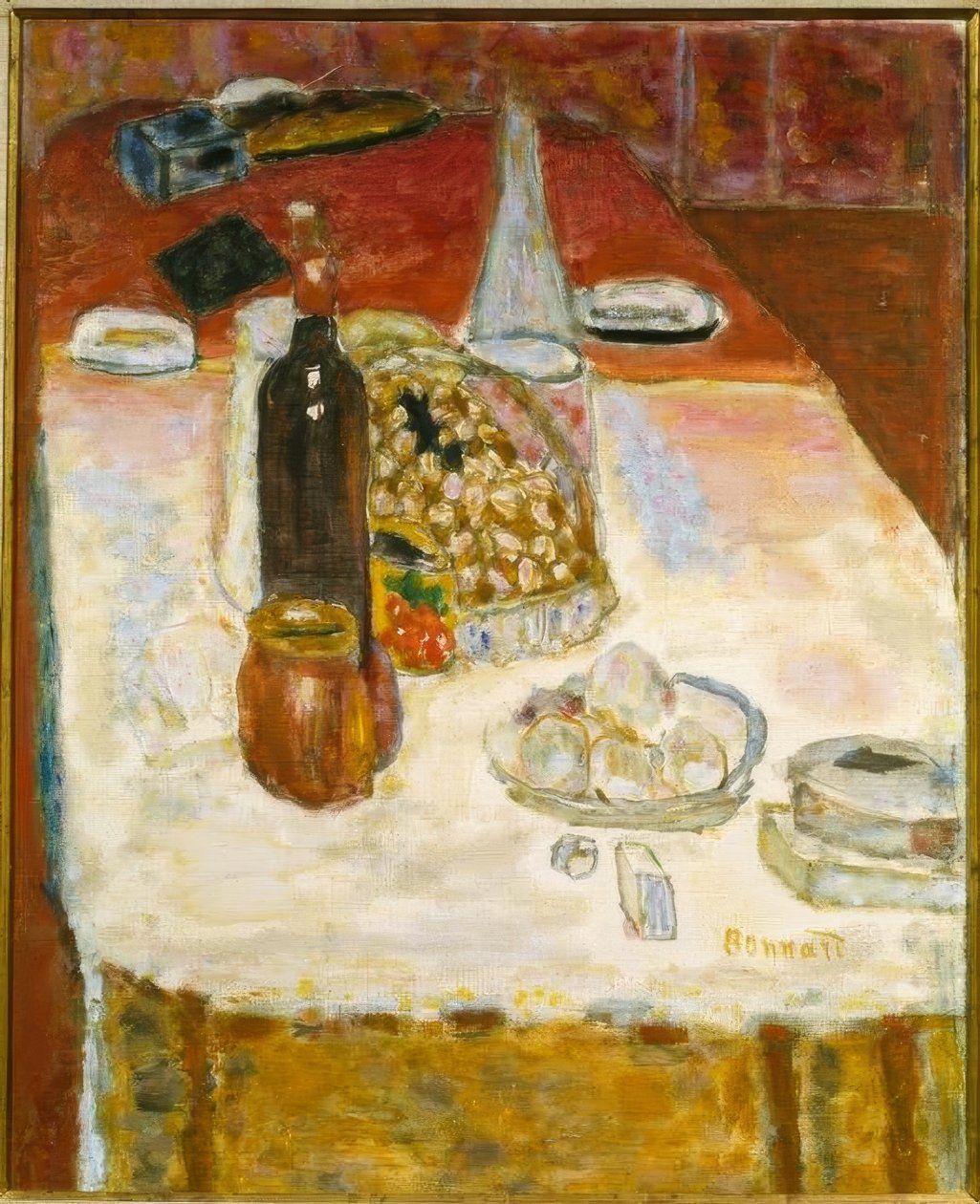 Śniadanie autorstwa Pierre Bonnard