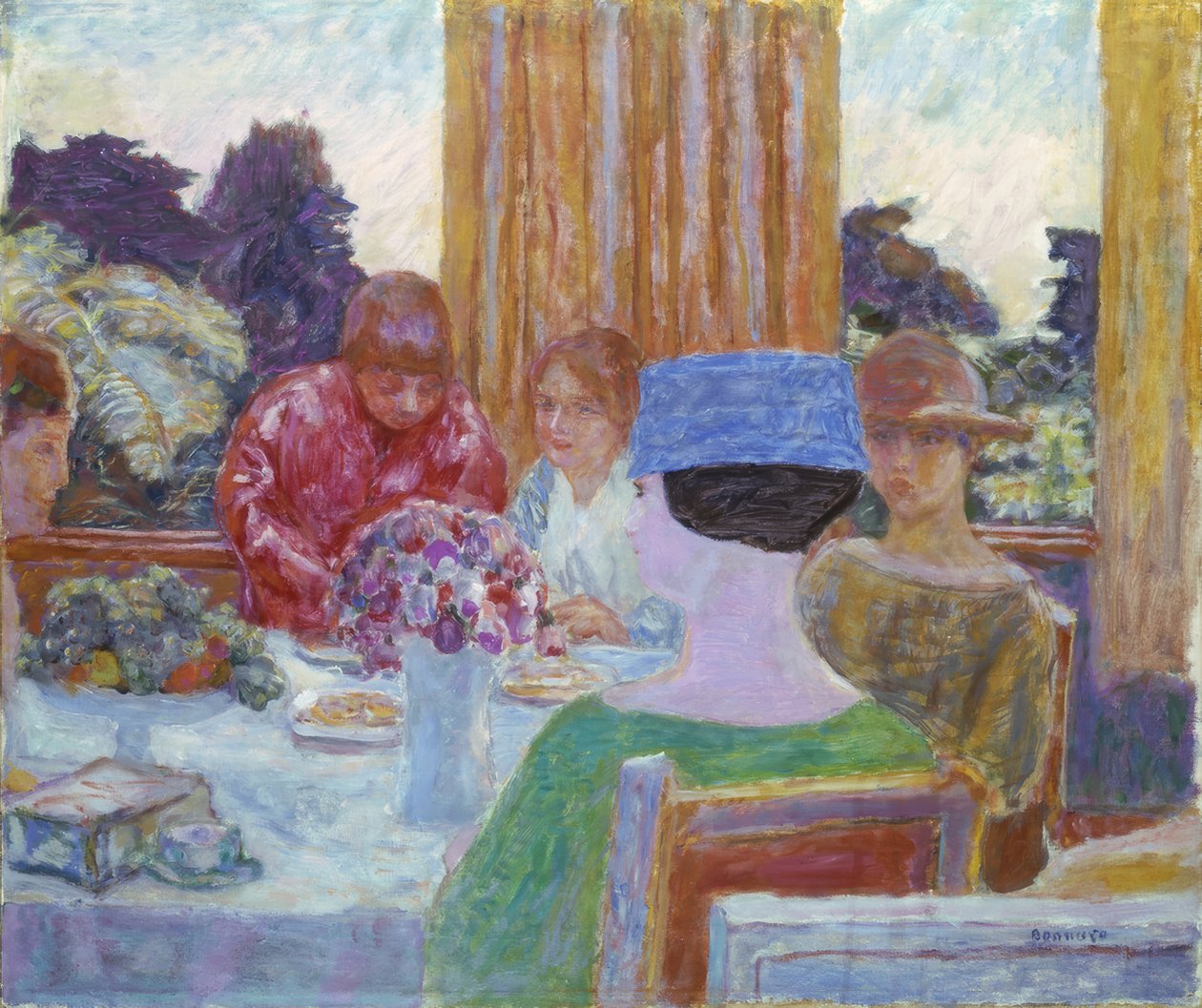 Herbata autorstwa Pierre Bonnard
