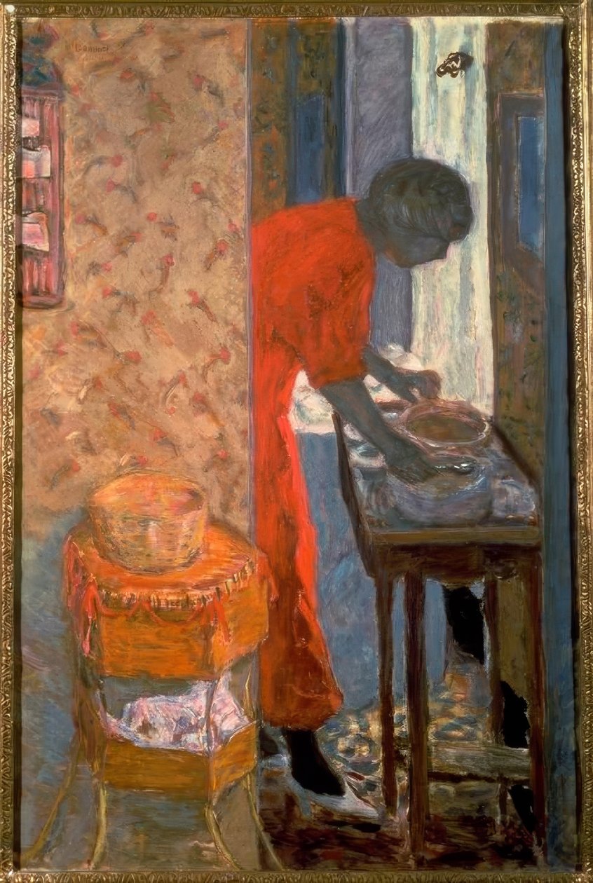 Zacina się autorstwa Pierre Bonnard
