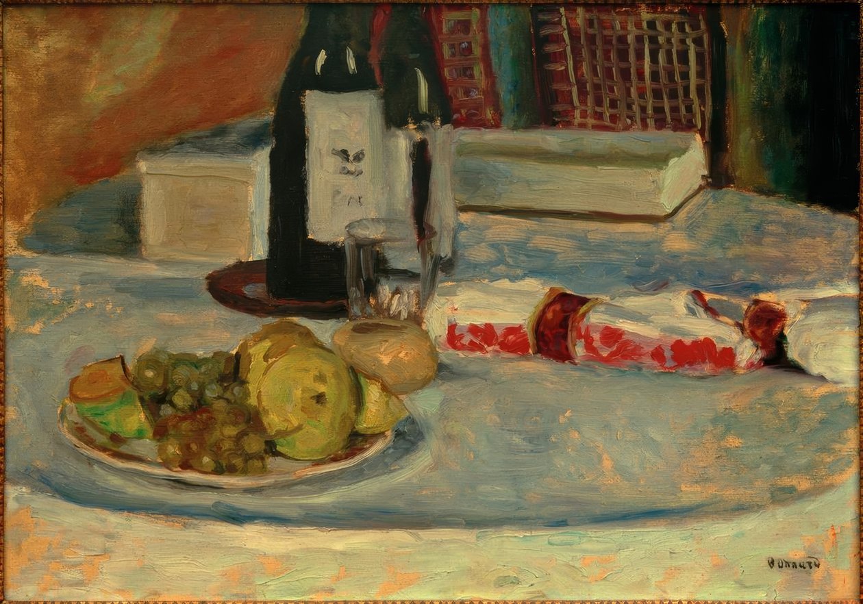 Ręczniki autorstwa Pierre Bonnard