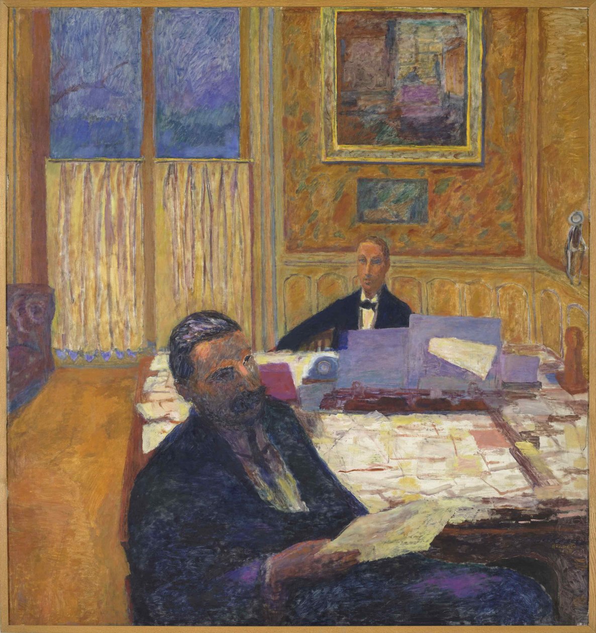 Bracia Bernheim-Jeune, 1920. autorstwa Pierre Bonnard