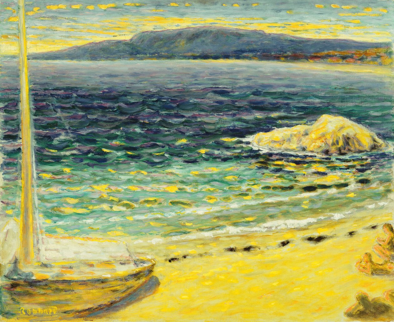 Marine, ok. 1910 (olej na płótnie) autorstwa Pierre Bonnard