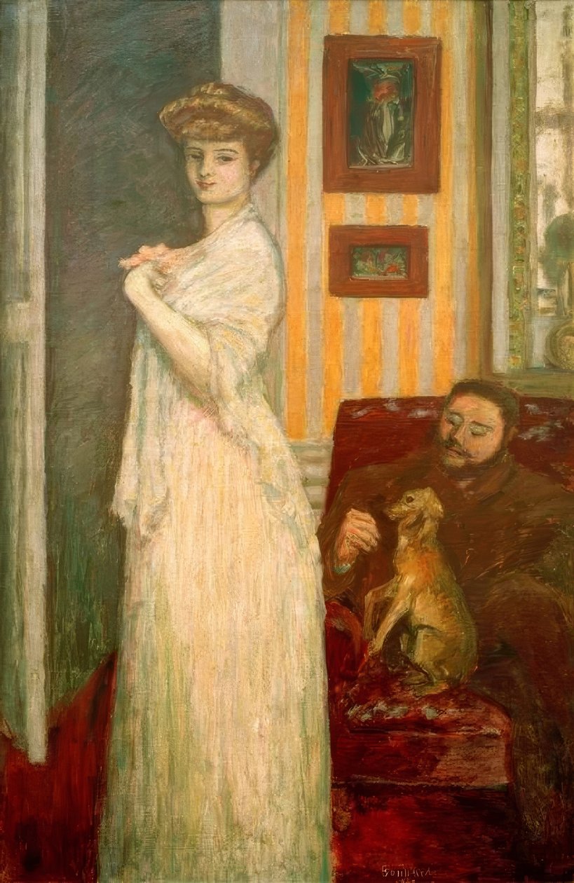 Misia Godebska i Thadée Natanson autorstwa Pierre Bonnard
