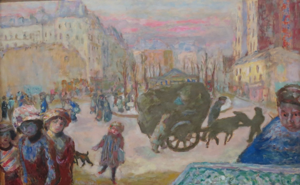 "Poranek w Paryżu" Pierre