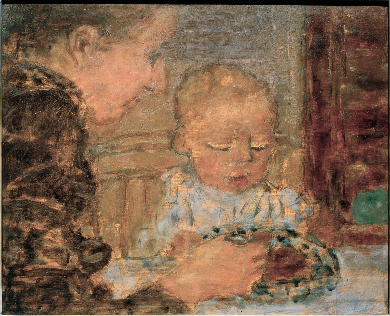Matka i dziecko autorstwa Pierre Bonnard