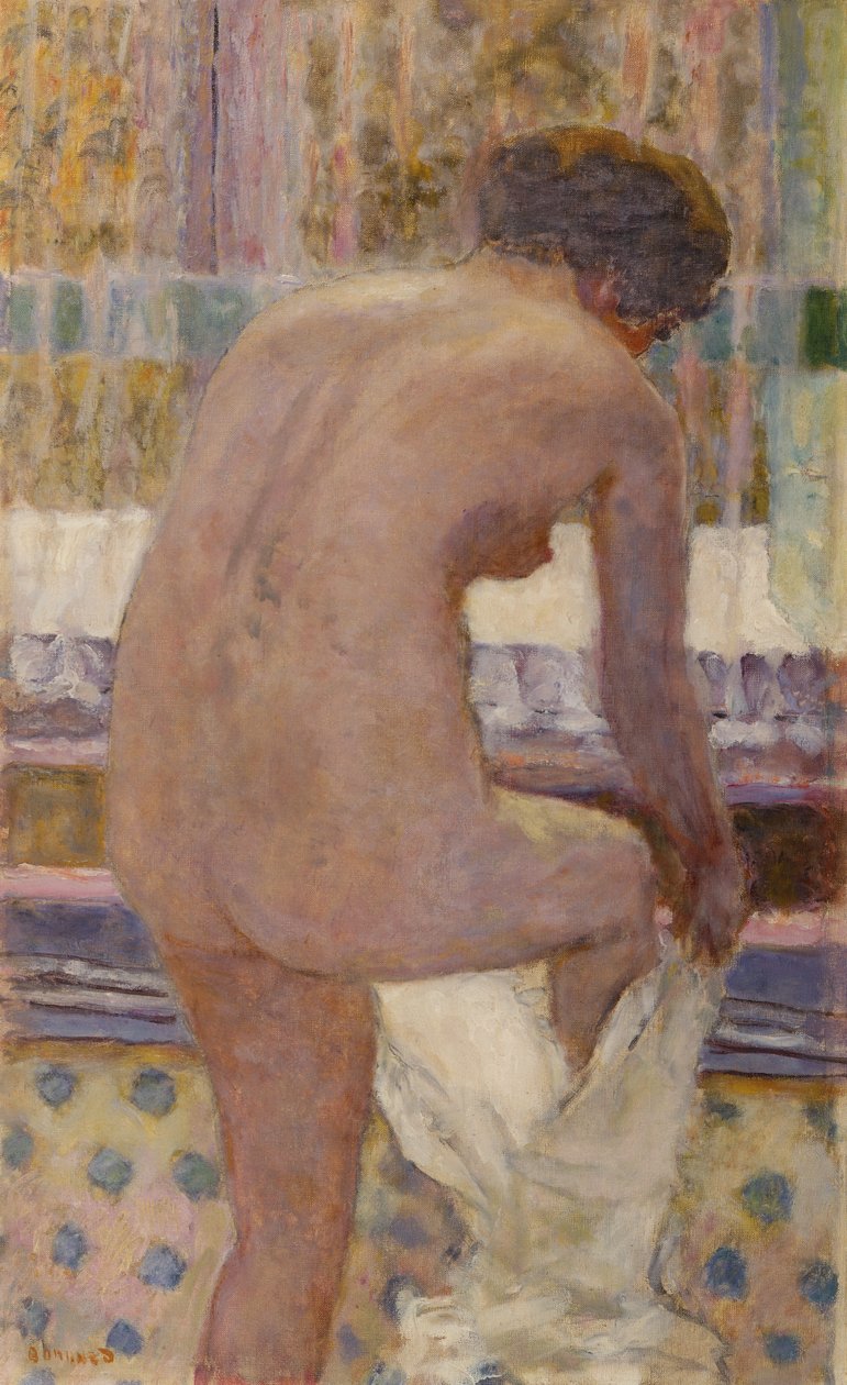 Opatrunek nago autorstwa Pierre Bonnard