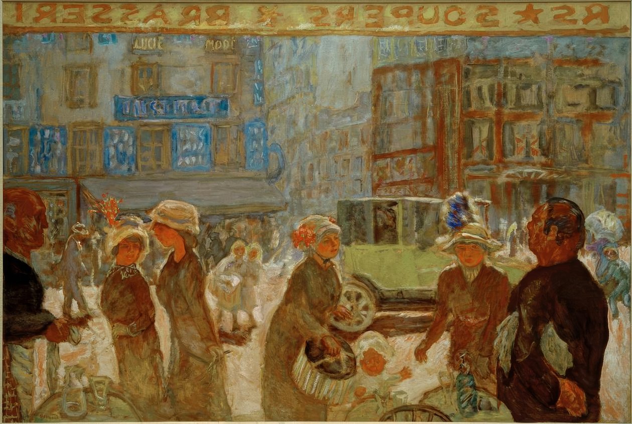 Miejsce Clichy autorstwa Pierre Bonnard
