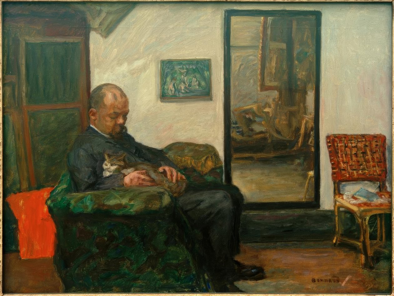 Portret Ambroise Vollard autorstwa Pierre Bonnard