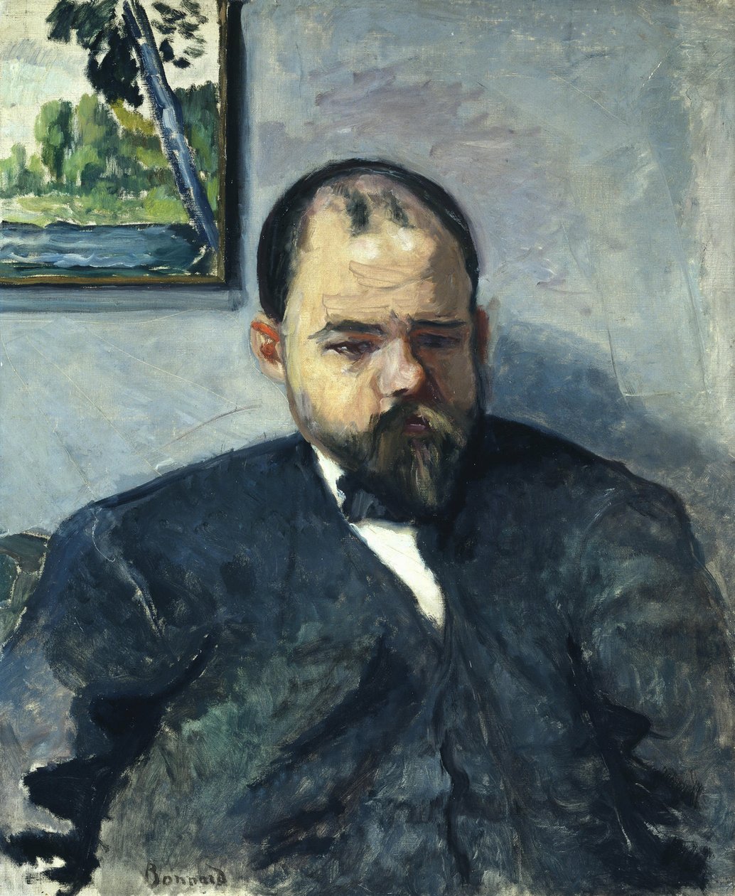 Portret Ambroise Vollarda 1865-1939, ok. 1904. autorstwa Pierre Bonnard