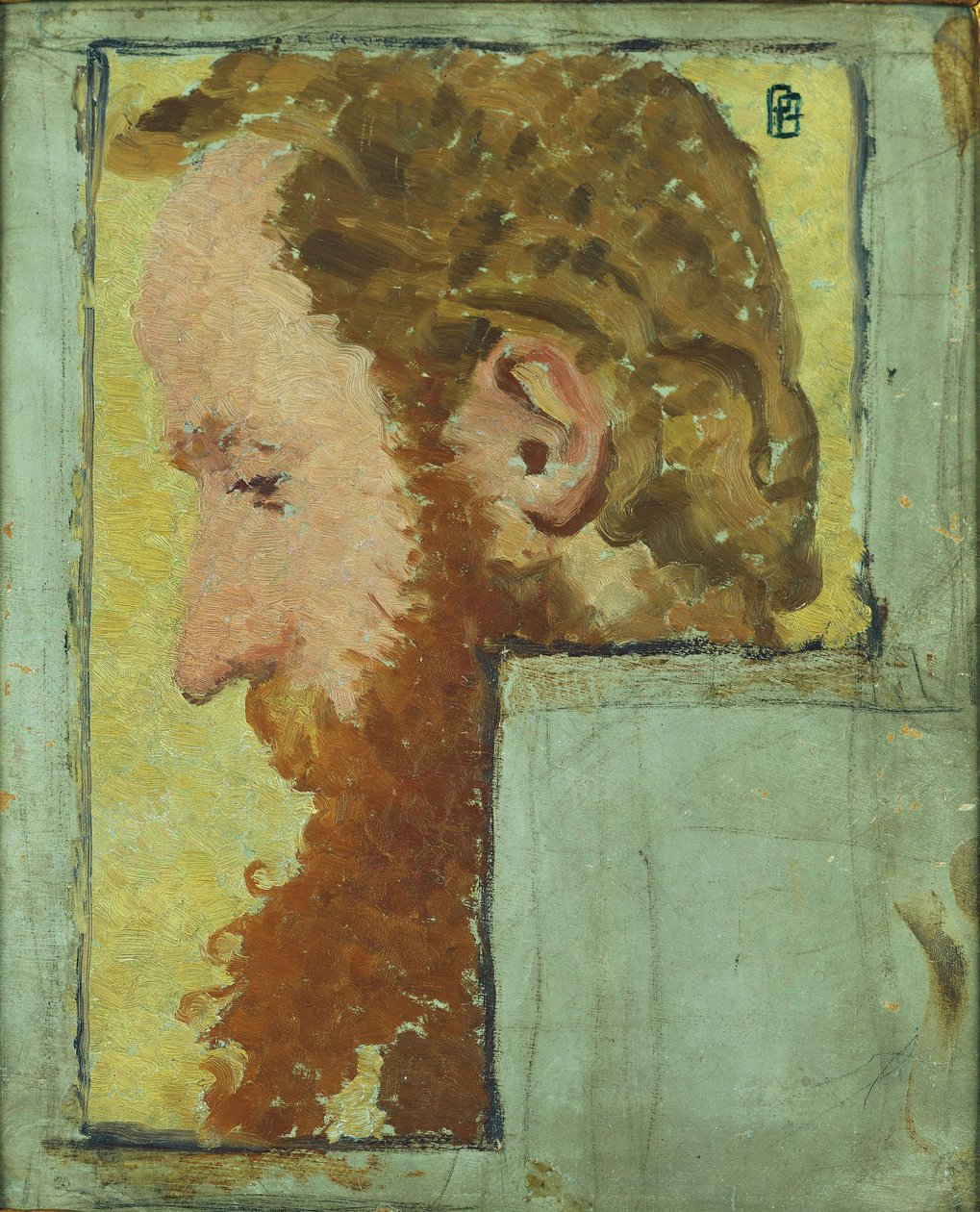 Portret Edouarda Vuillarda 1868-1940, 1891 autorstwa Pierre Bonnard