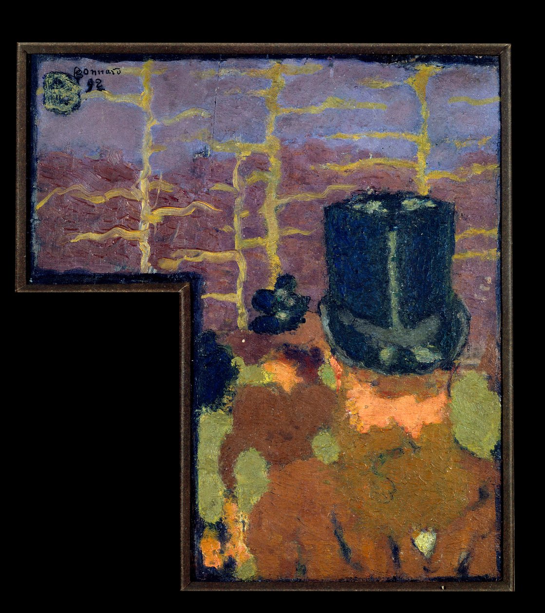 Portret francuskiego malarza Edouarda Vuillarda autorstwa Pierre Bonnard