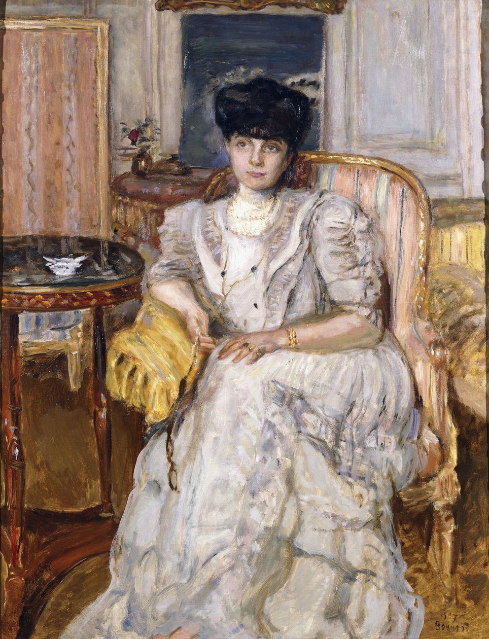 Portret księżnej Heleny z Caraman-Chimay autorstwa Pierre Bonnard