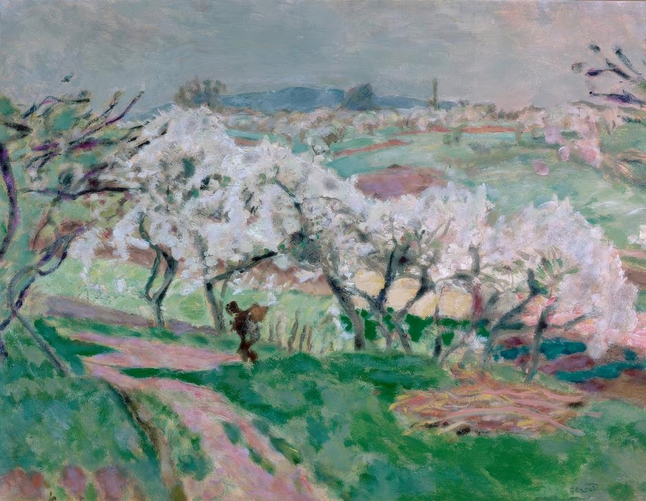 Wiosna w Normandii autorstwa Pierre Bonnard