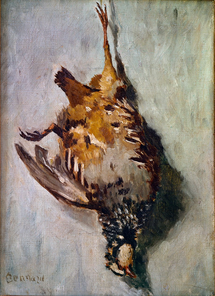 Czerwona kuropatwa autorstwa Pierre Bonnard