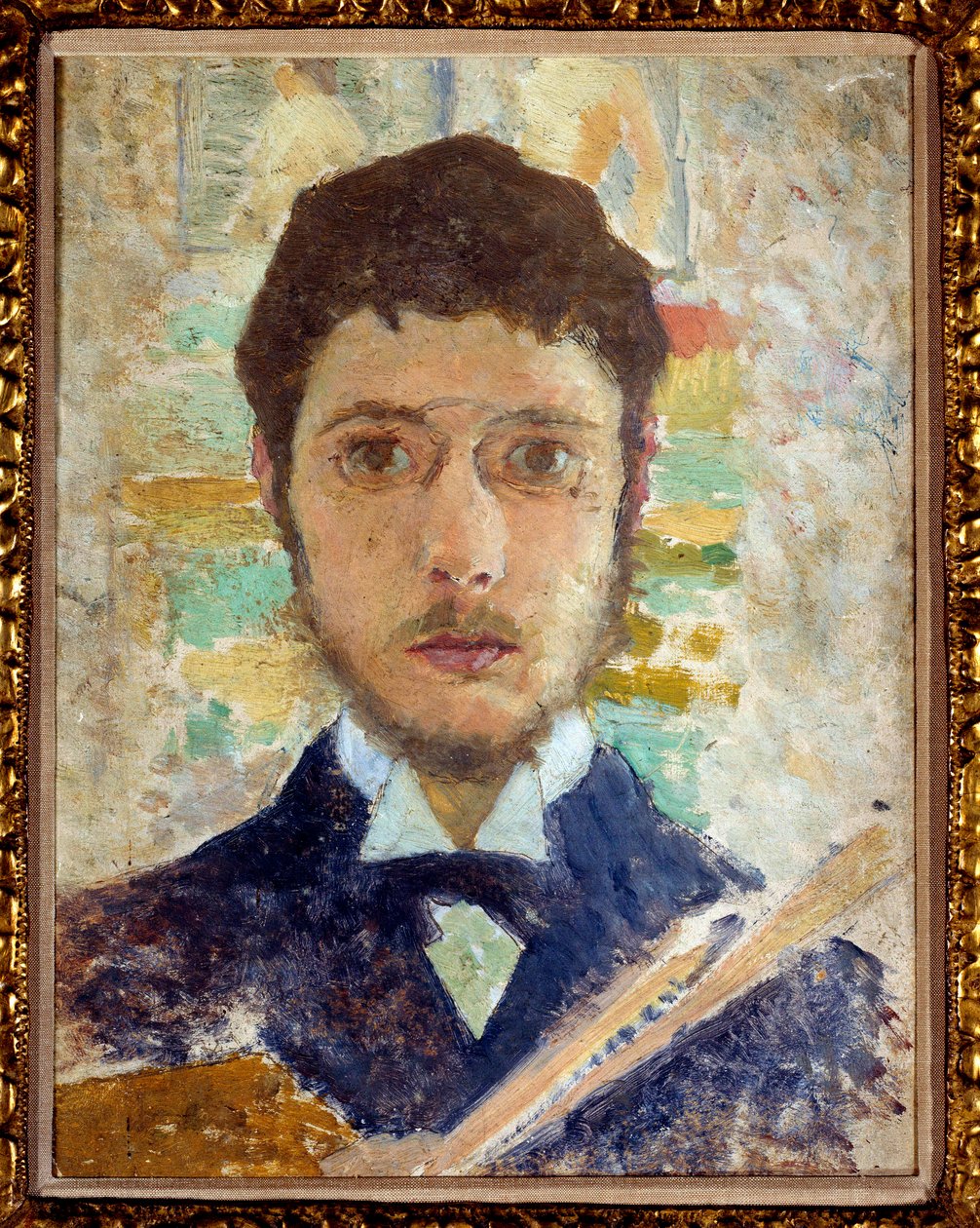 Autoportret autorstwa Pierre Bonnard