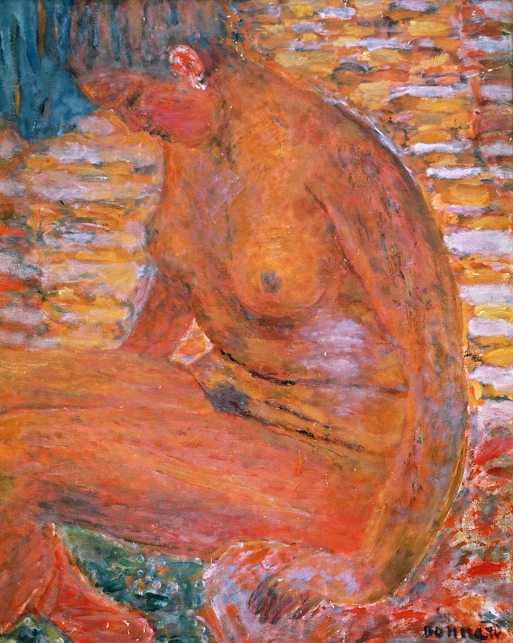 Nagi kapelusz autorstwa Pierre Bonnard